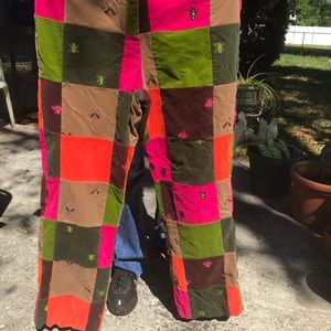 Lily Pulitzer 8 Corduroy jeans